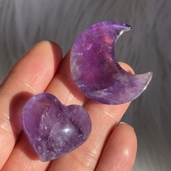 Amethyst Crystal Set 🔮