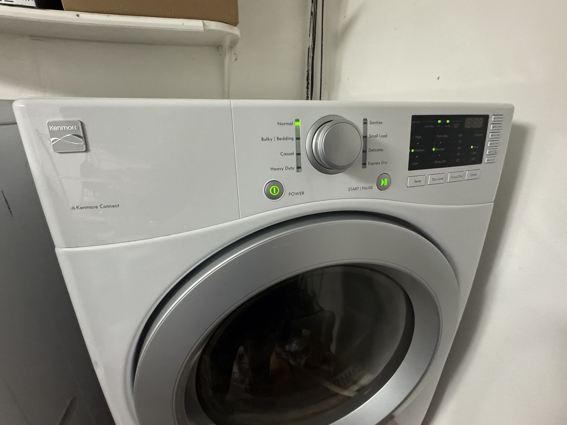 Kenmore Washer And Dryer