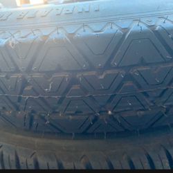 02 - 07 Mercedes C240 (One Spare Tire 125/90 R16