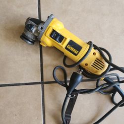 Dewalt Angle Grinder