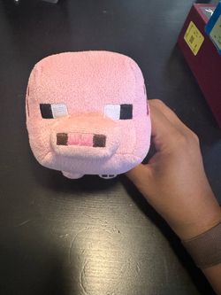Minecraft Pig Plush Stuffed Toy