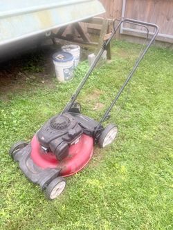 Used Toro Push Mower