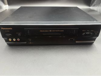 Panasonic Omnivision PV-4659 VCR 4-Head VHS Hi-Fi Stereo Tested