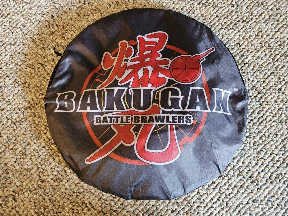 Spin Master Bakugan Battle Brawlers Collapsible Battle Mat With Carrying Case