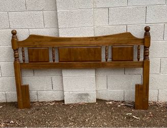 Vintage Queen Headboard
