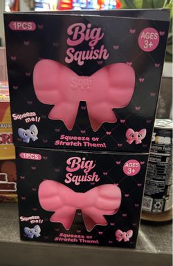 Big Squish Bow Squishy Toy –