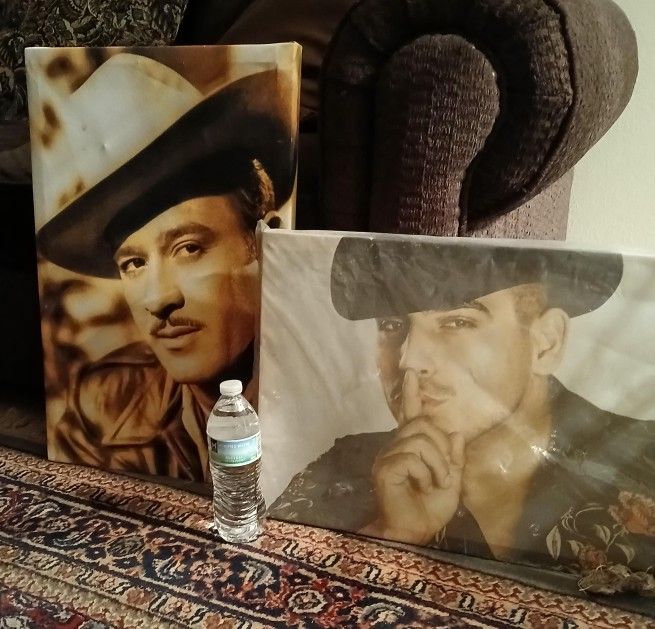 Foto De Pedro Infante Y Espinoza Paz