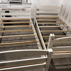 Twin Bed Frames. 20$ Each.