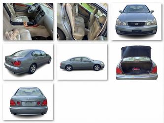 2002 Lexus GS