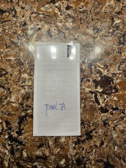 Google Pixel 7A Screen Protector
