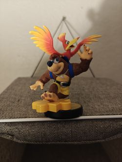 Banjo And Kazooie Amiibo