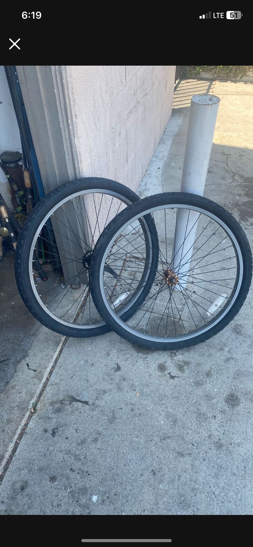 Bike Wheels And Tires Will Not Puncture