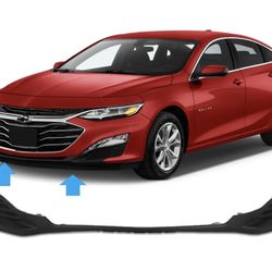 Pick Up Front Bumper Cover LOWER LIP Splitter DEFLECTOR SPOILER For 2019 2020 2021 Chevy Malibu