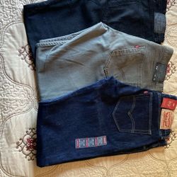 Levi’s Jeans 512 Size 32x32 $30 Each
