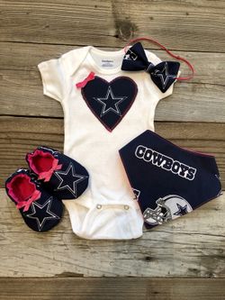 Baby girl Dallas cowboys gear