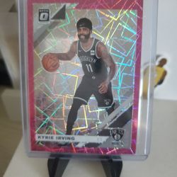 Nets Kyrie Irving Refractor Card