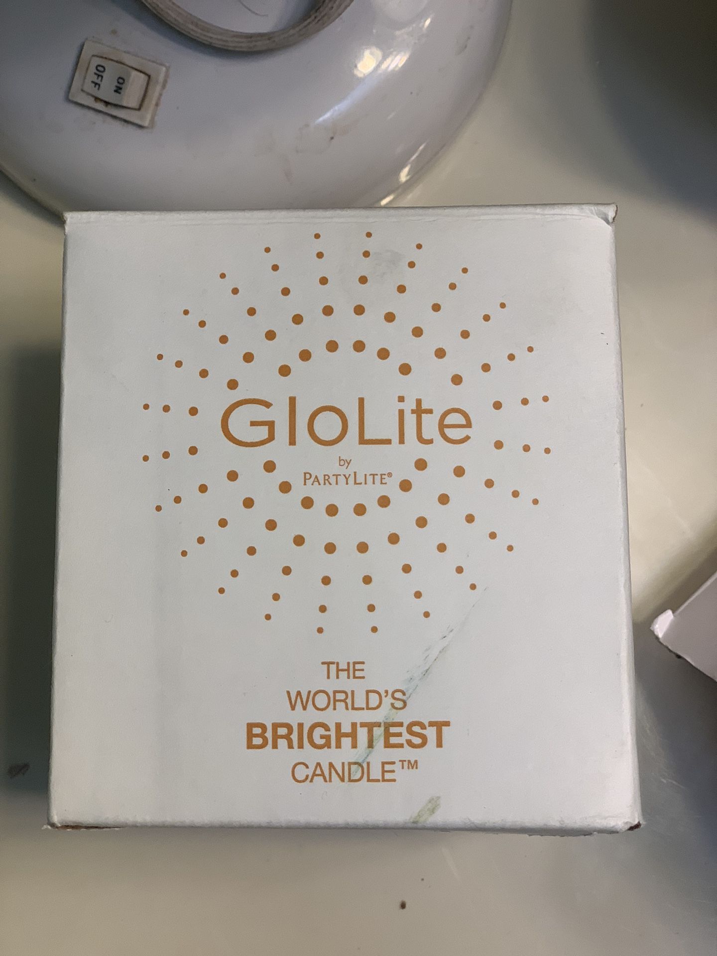 Partylite Candle New