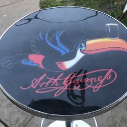 Stand Up Stool Table 