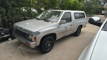 87 Nissan pick up motor z24