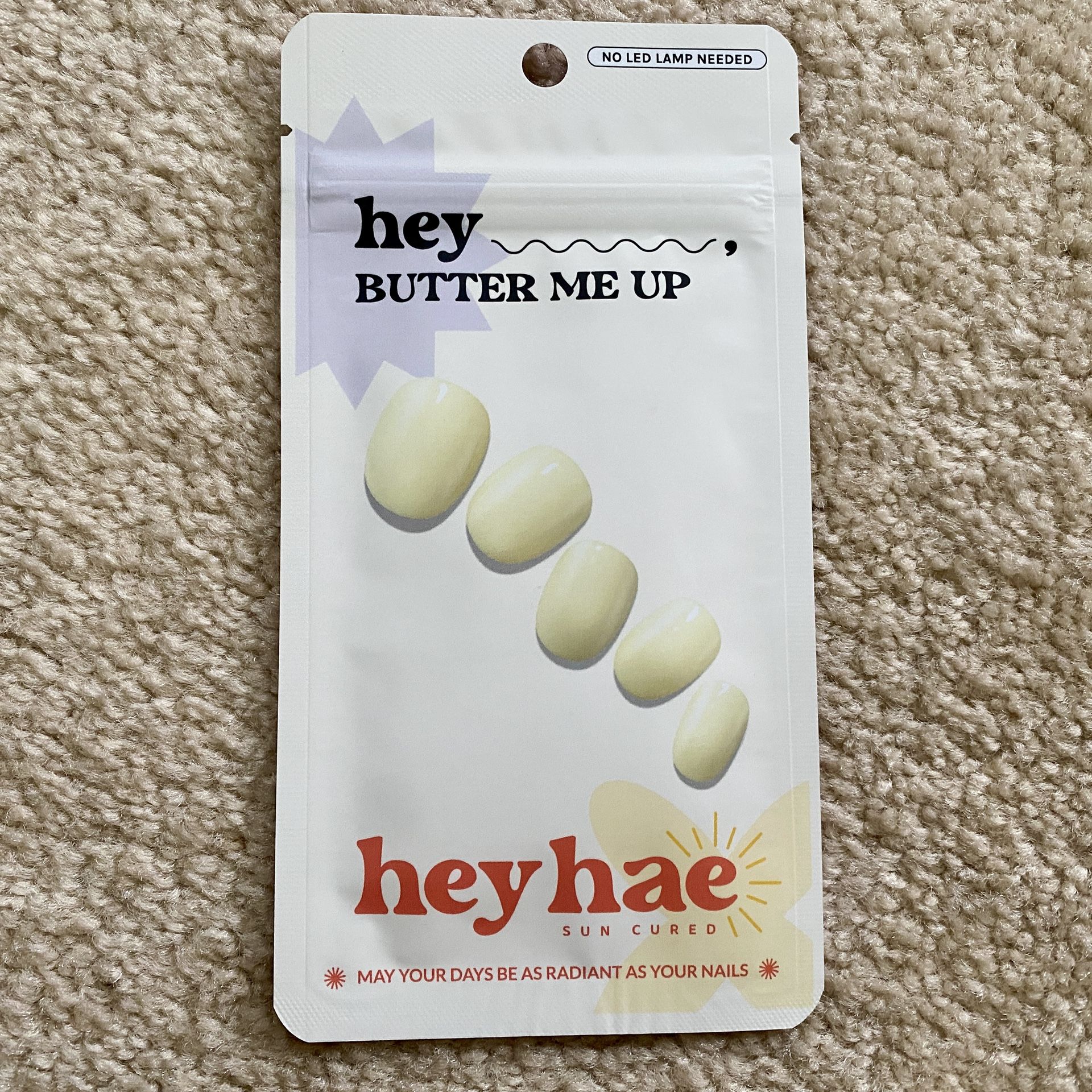 New Semi Cured Gel Nail Strips