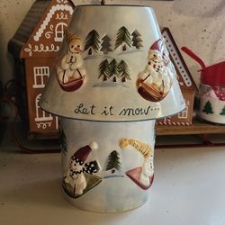 Cute Christmas Candle Jar Holder 🎄