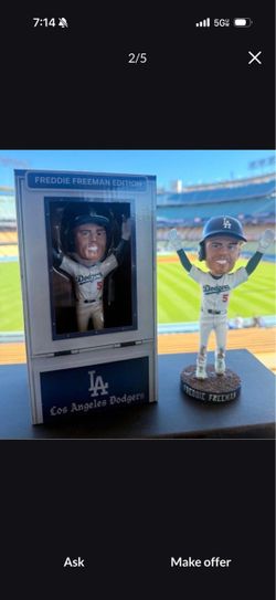 Freeman bobblehead trade