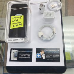 iPhone 8 Package $199