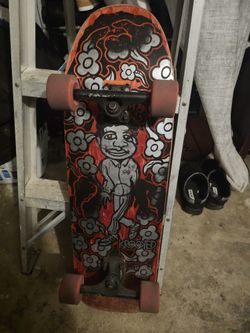 Krooked Skateboard