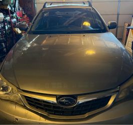 2008 Subaru Outback