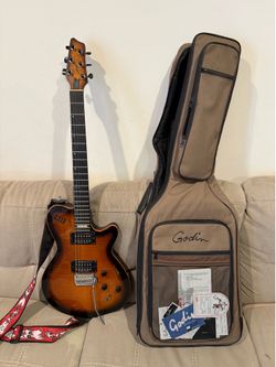 Godin LGXT studio use only, never gigged, no rash