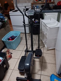 Exercise bike works cleaning out everything
