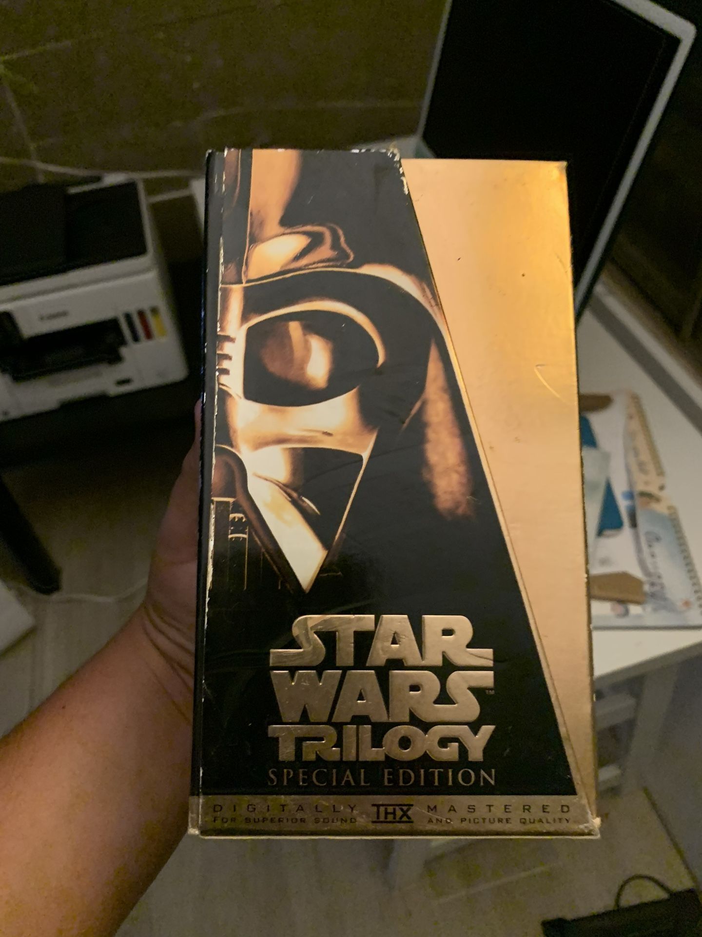 VHS STAR WARS TRILOGY 1997 SPECIAL EDITION, BOX SET 20Th CenturyFox Video Releas