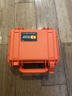 (6) 1120 Pelican Cases without Foam