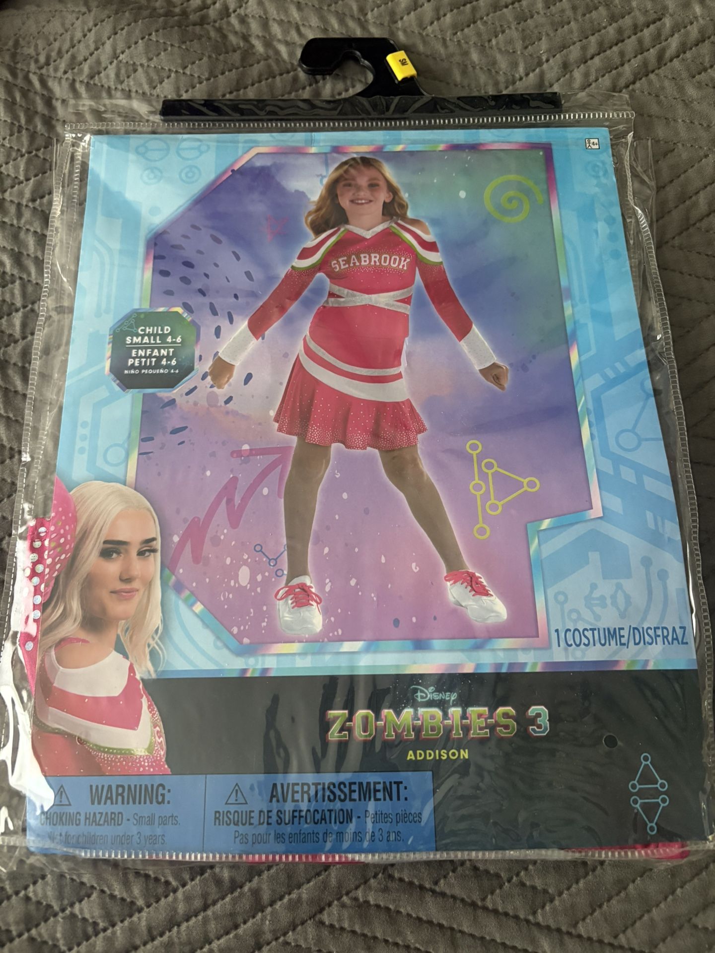 Seabrook Cheerleader Costume