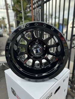 NEW 15” FT OFF ROAD WHEELS FOR FORD CLASSIC F150 FORD BRONCO FIVE LUG