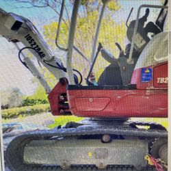 Takeuchi Tb230 6000-6700# Mini-Ex 2016