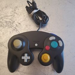 Nintendo Gamecube compatible controller black