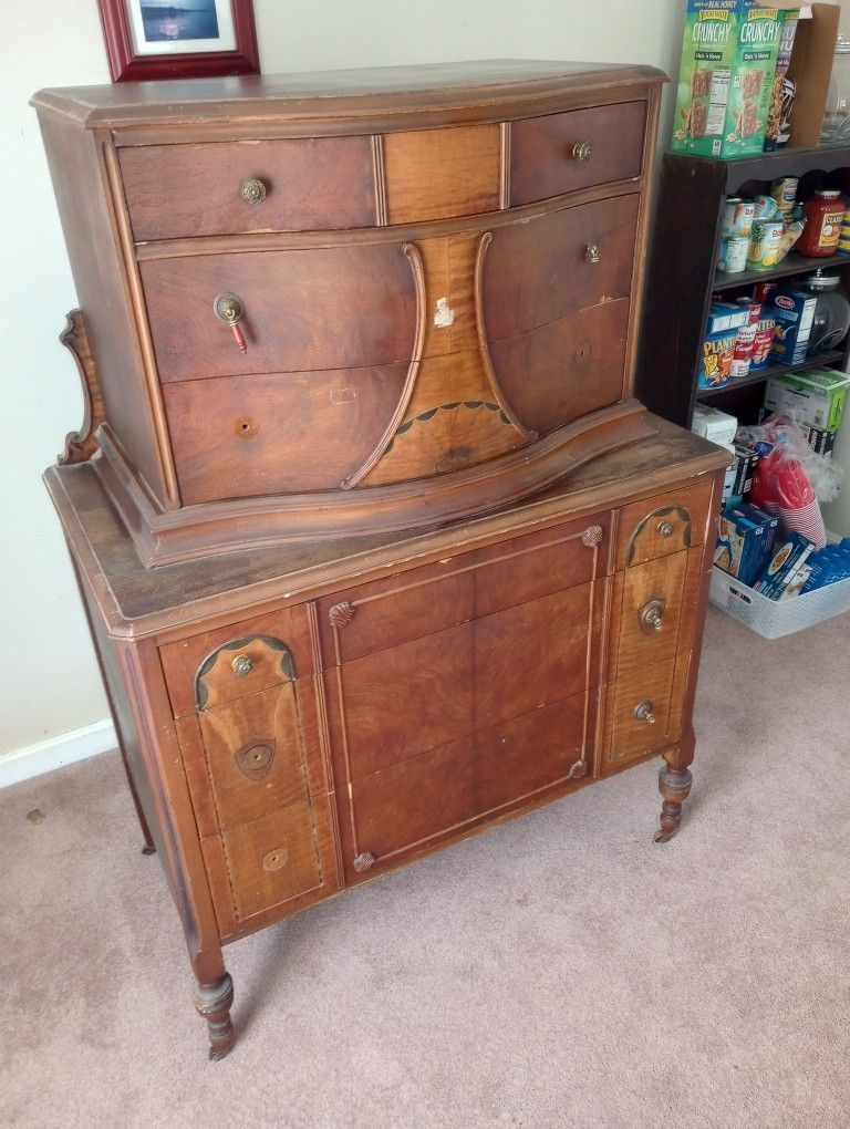 Antique Mahogany Dressers