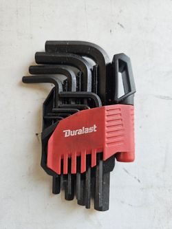 Duralast L Keys 9 Piece 