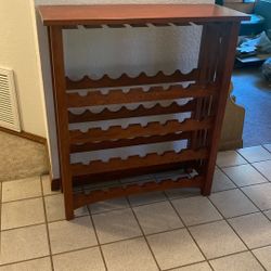Wood Rack 