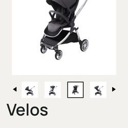 Capucci Baby Velos Stroller 