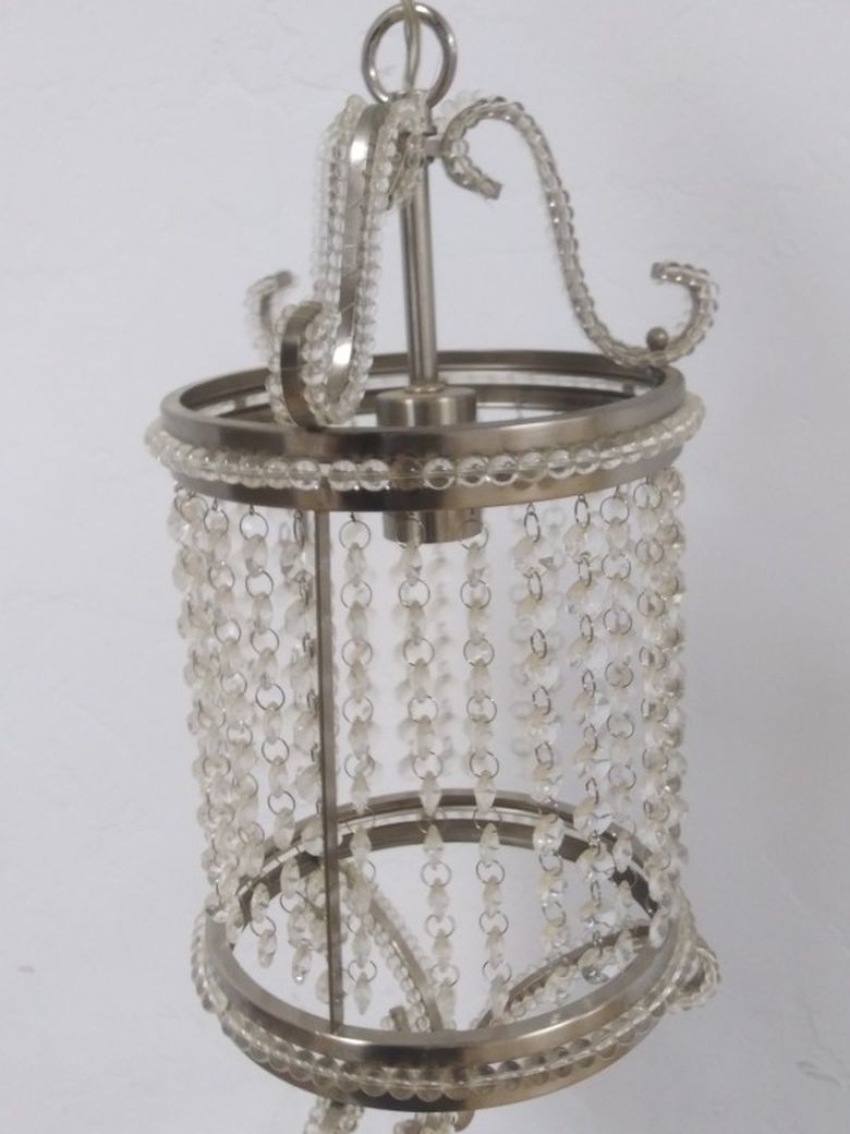 VINTAGE SMALL HANGING LAMP
