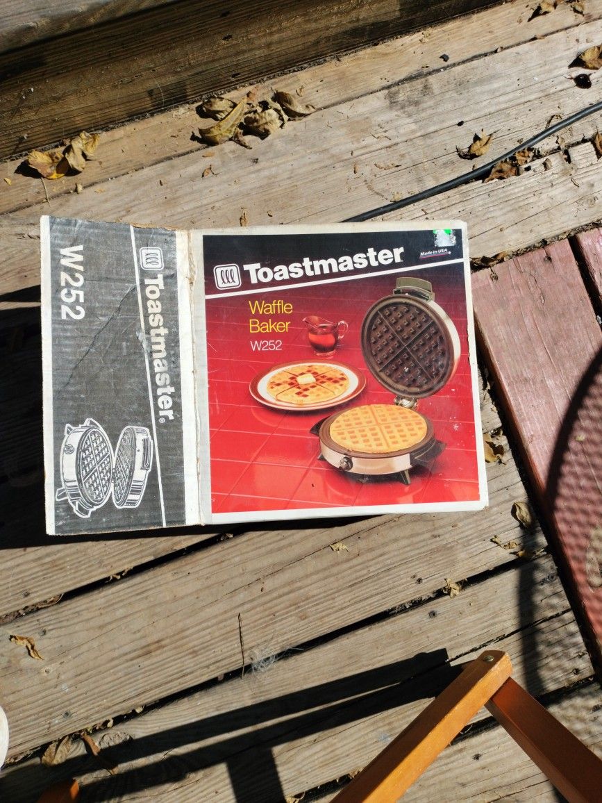 Vintage Waffle Maker