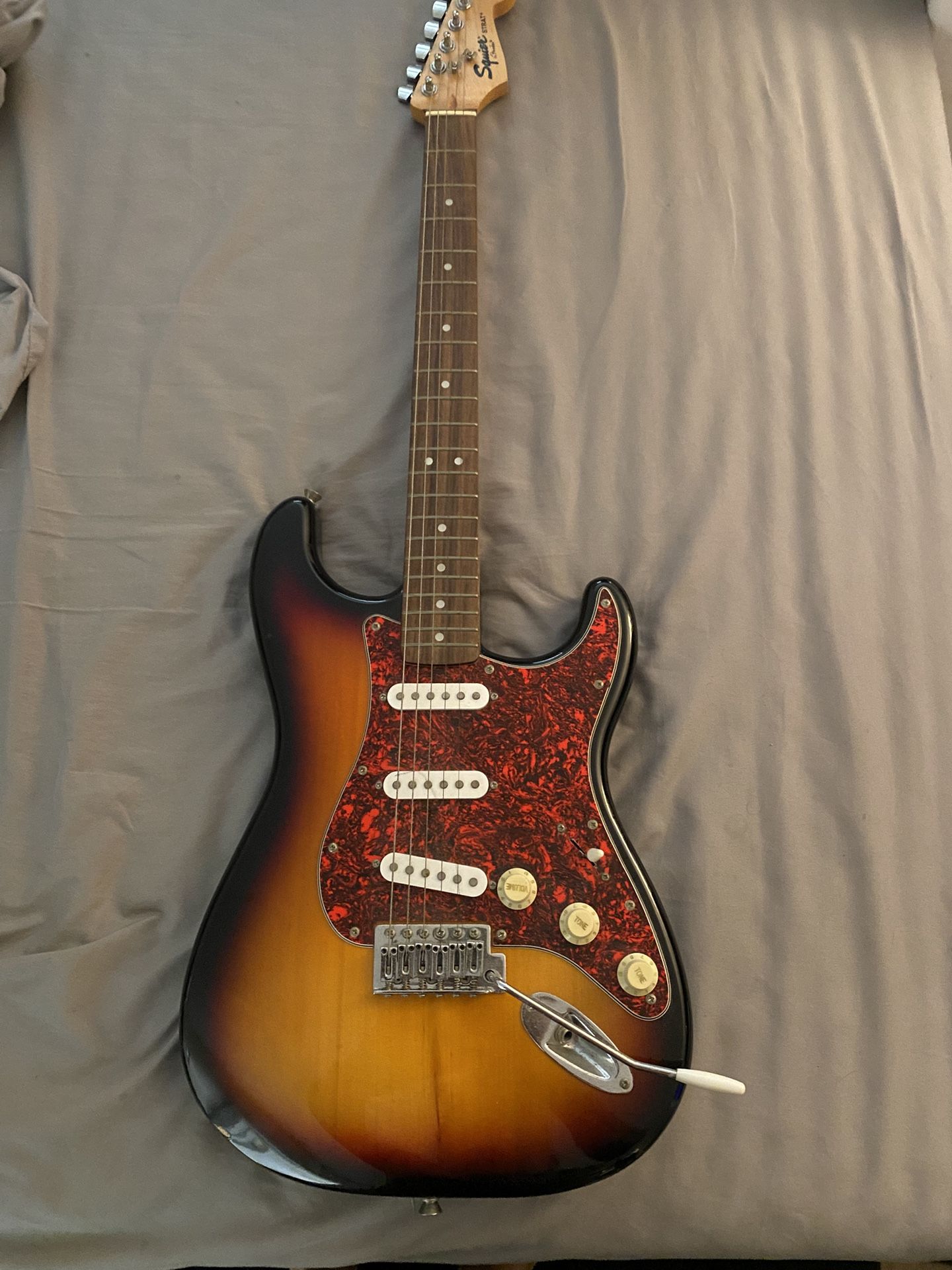 Squire Strat Electric Guitar by Fender