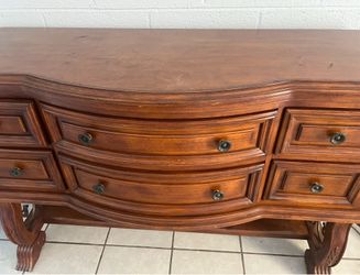 beautiful entry table - solid wood