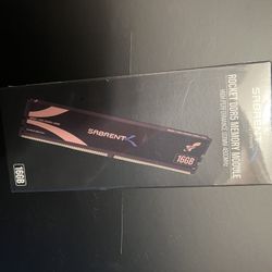 NEW Sabrent rocket DDR5 memory 4800mhz