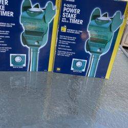 Outdoor timers