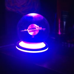 Saturn LED Lamp