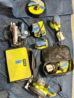 Ryobi Tools Assortment