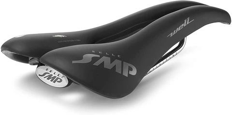 Selle SMP Well Saddle Black